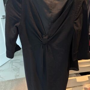 Valentino dress size 0. Dark navy blue